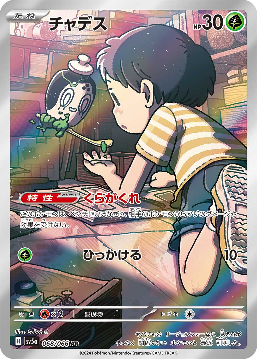 チャデス AR
