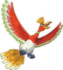 ホウオウの公式イラスト