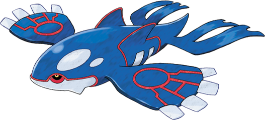 カイオーガの公式イラスト
