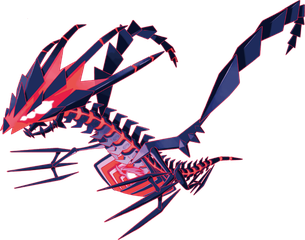 ムゲンダイナの公式イラスト