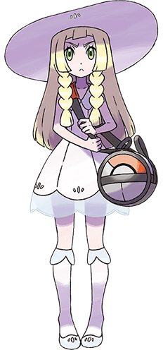 リーリエ（ポケットモンスター）