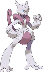 メガミュウツーXの公式イラスト