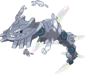 メガハガネールの公式イラスト