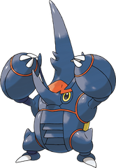 メガヘラクロスの公式イラスト
