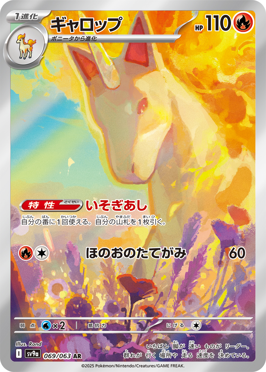 ギャロップ AR