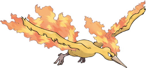 ファイヤーの公式イラスト