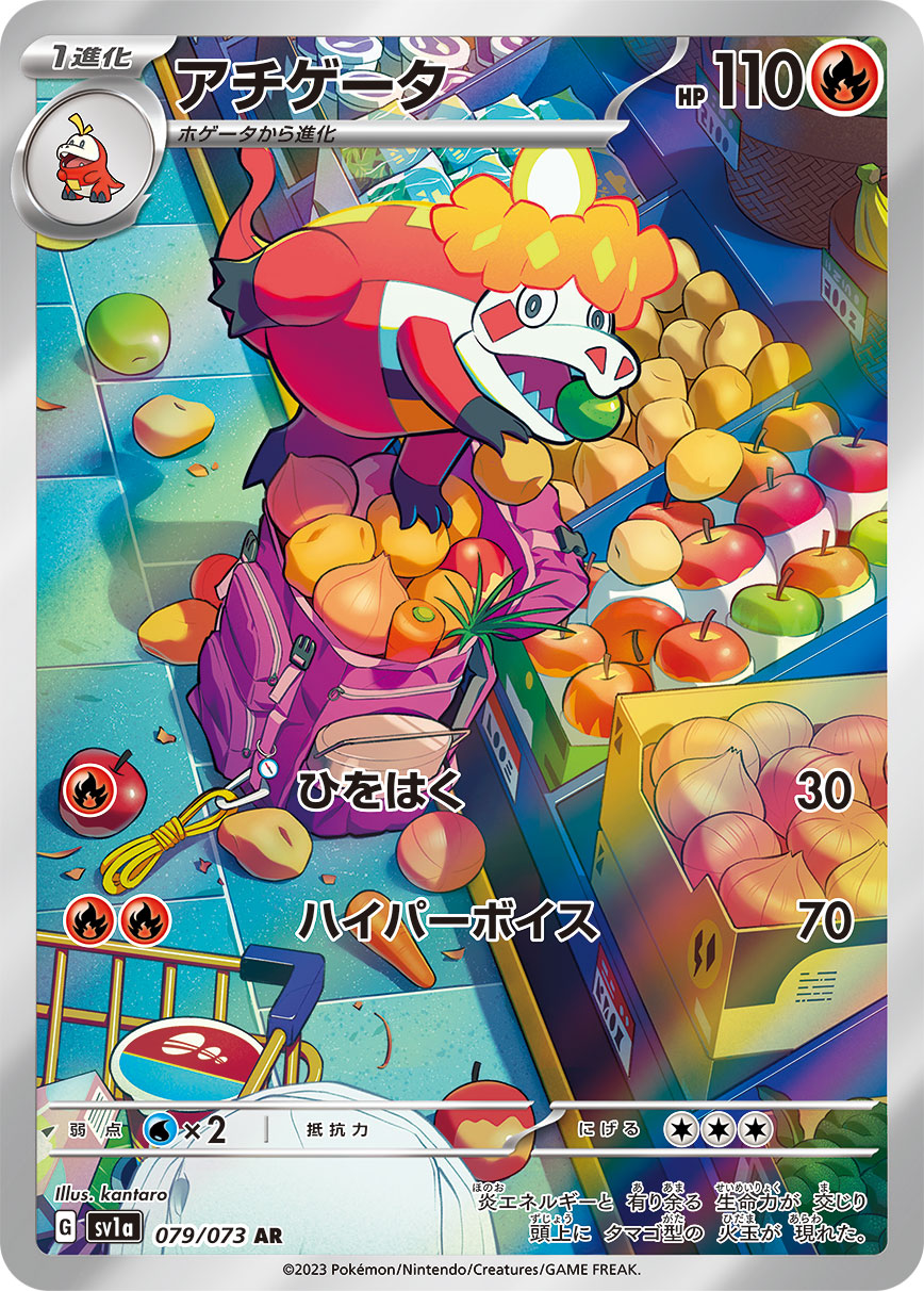 アチゲータ(AR)