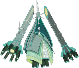 テッカグヤの公式イラスト