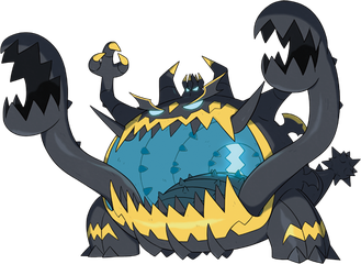 アクジキングの公式イラスト