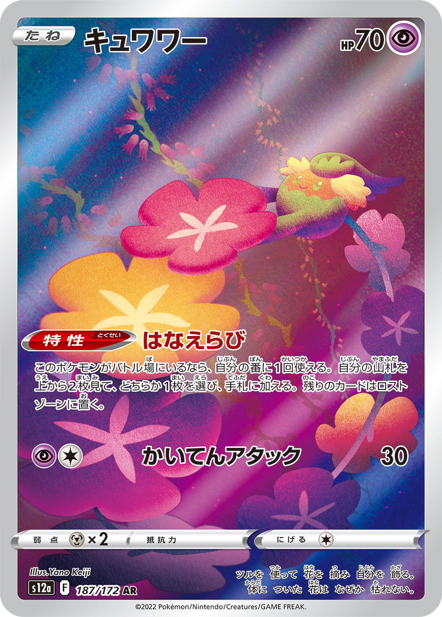 キュワワー（AR） VSTARユニバース
