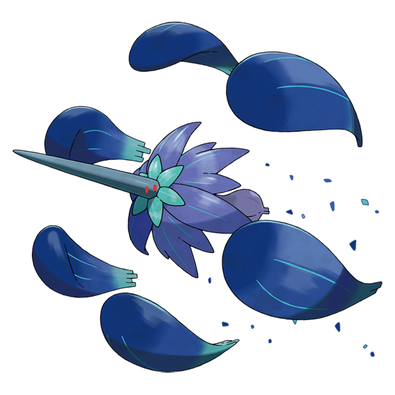 メガキラフロルの公式イラスト